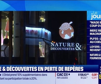 Replay Good Morning Business - Nature & Découvertes en perte de repères