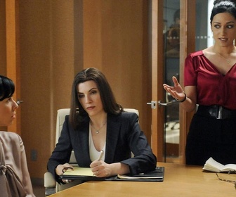 Replay The good wife - S2 E22 - Triade