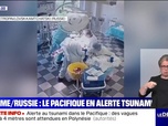 Replay Parlons info ! - Murs et meubles tremblants, médecins en pleine opération chirurgicale... Les images du séisme qui a secoué le Pacifique, au large de la Russie