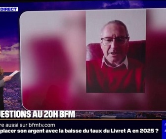 Replay 20H BFM - Pourquoi les plafonds de rémunération des livrets ne sont pas revalorisés? Vos questions au 20 heures de BFMTV