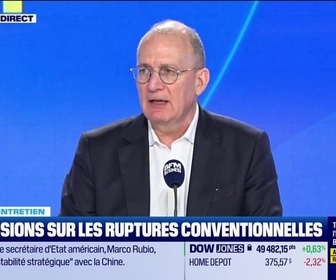 Replay Le Grand entretien : Négociations tendues sur l'assurance chômage - 26/02