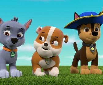 Replay Paw Patrol, la Pat'Patrouille - M. Hellinger le baby-sitter