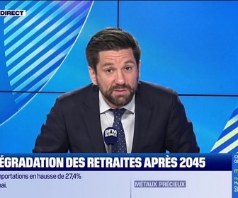 Replay L'Edito de Raphaël Legendre : COR, dégradation des retraites après 2045 - 09/06