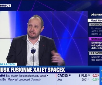 Replay Tech & Co, la quotidienne - Le Débrief de la tech - Mardi 3 février