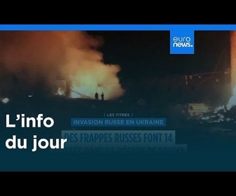 Replay L'info du jour | 21 août 2025 - Matin