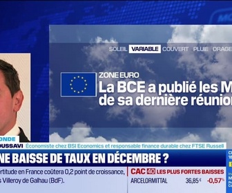 Replay BFM Bourse - L'éco du monde : La BCE a livré ses Minutes - 27/11