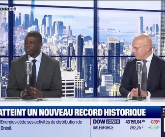 Replay BFM Bourse - Le Club : Le grand bilan de la semaine en Bourse - 18/10