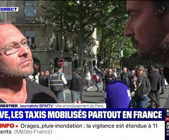 Replay Parlons info ! - En grève, les taxis mobilisés partout en France - 19/05