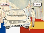 Replay Karambolage España - Pourquoi le village du Perthus est-il à la fois français et espagnol ?