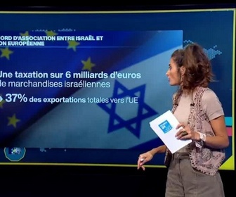 Replay LES CLÉS DE L'INFO - Israël : vers des sanctions européennes ?