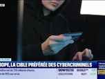 Replay Tech & Co, la quotidienne - Le Tech Flash : L'Europe : la cible préférée des cybercriminels par Léa Benaïm - 22/02