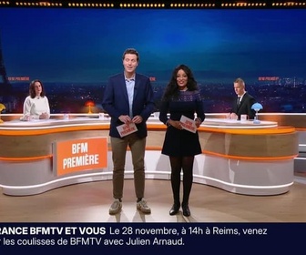Replay BFM Première prématinale - BFM Première 4h30/6h - 20/11