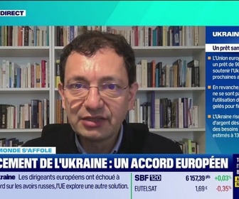 Replay Tout pour investir, la masterclass - Quand le monde s'affole - Financement de l'Ukraine, un accord européen - 19/12