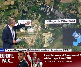 Replay BFM Première - L'ÉDITO INTERNATIONAL - Royaume-Uni: cinq hommes arrêtés pour préparation d'un acte terroriste près d'une base aérienne utilisée par l'armée de l'air américaine