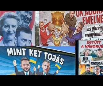 Replay Hongrie : une campagne sur panneaux d'affichage de plus en plus dure à l'approche des élections