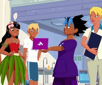 Replay Oum le dauphin blanc - Le Jouet De Daisy