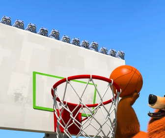Replay Grizzy et les lemmings - Slam Dunk Lemmings