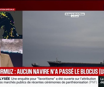 Replay Marschall Truchot : blocus d'Ormuz, la bataille navale commence - 14/04