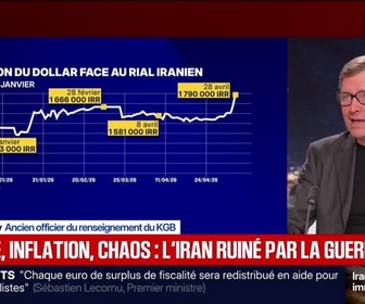 Replay BFM Grand Soir - Pénurie, inflation, chaos : l'Iran ruiné par la guerre - 30/04