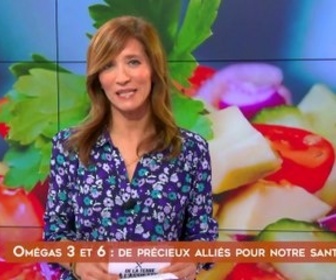 Replay De la terre à l'assiette - Omégas 3 et 6 : de précieux alliés pour notre santé