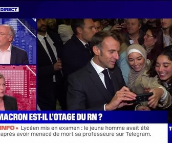 Replay Tous contre Thréard! - Macron est-il l'otage du RN ? - 13/09