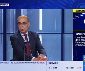 Replay BFM Bourse - La Data Room : +200% : Sans l'Irlande, le rythme de croissance économique de la zone euro apparait trois fois plus élevé sur les quatre derniers trimestres - 09/06