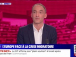 Replay C'est pas tous les jours dimanche - Raphaël Glucksmann sur la crise migratoire: Aujourd'hui on a des politiques qui créent le désordre et l'indignité