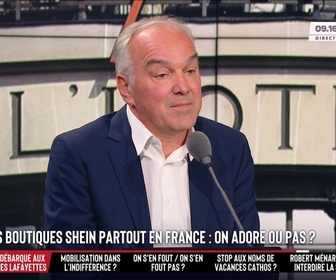Replay Les Grandes Gueules - Des boutiques Shein partout en France : bonne nouvelle pour votre porte-monnaie ?