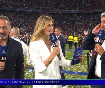 Replay Ligue des Champions - La remise de la coupe