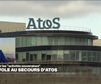 Replay Info Éco - L'État vole au secours d'Atos, ancien fleuron de la French Tech