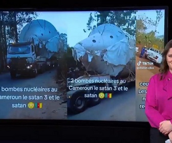 Replay Info ou intox - Non, ces vidéos ne montrent pas des missiles nucléaires russes au Cameroun