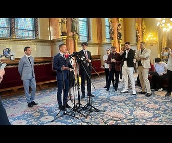 Replay Hongrie : une délégation de l'UE à Budapest pour discuter de fonds européens