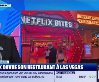Replay Morning Retail : Netflix ouvre son restaurant à Las Vegas, par Frank Rosenthal - 05/05