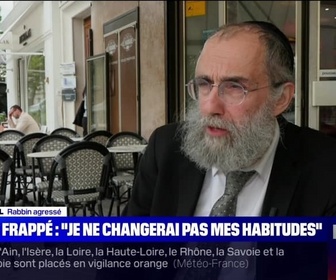 Replay News Box - Un rabbin agressé à coups de chaise à Neuilly - 06/06