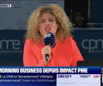 Replay Good Morning Business spéciale Impact PME - Mardi 24 juin