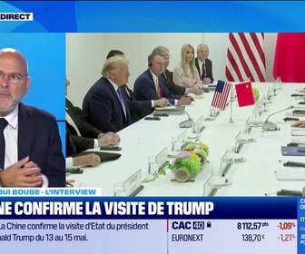 Replay Good Morning Business - La Chine confirme la visite de Donald Trump