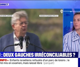 Replay News Box - Universités d'été LFI : des chants anti-PS scandés - 23/08