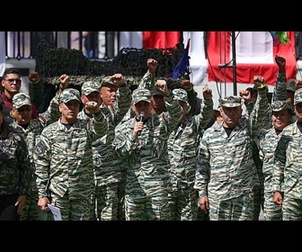 Replay Le Venezuela mène d'importants exercices militaires par crainte de frappes états-uniennes