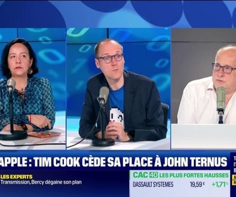 Replay De Quoi J'me Mail : Apple, Tim Cook cède sa place à John Ternus (1/2) - 26/04