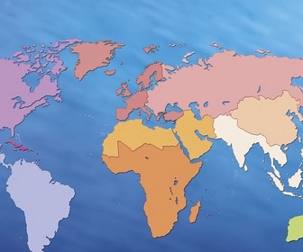 Replay L'Union africaine contre la carte de Mercator