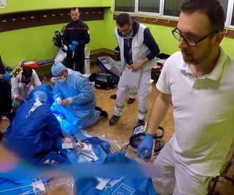 Replay 100 jours avec les secours - S1E2 - SAMU de Lyon - Episode 2