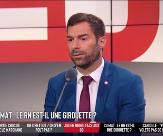 Replay Les Grandes Gueules - Julien Odoul, député RN face aux GG