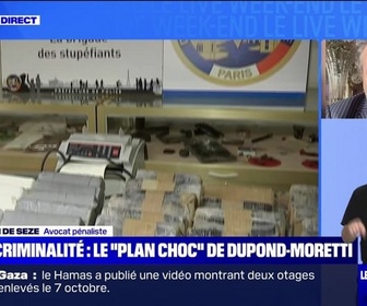 Replay Le Live Week-end - Criminalité : le plan choc de Dupont-Moretti - 28/04