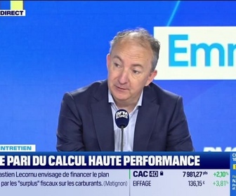 Replay Good Morning Business - Le Grand entretien : L'État français rachète Bull auprès d'Atos - 02/04