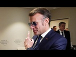 Replay Davos : les lunettes de Macron, un accessoire politique