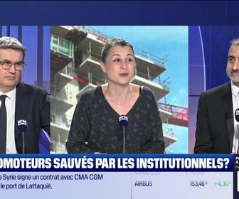 Replay Les Experts de l'immo : Les promoteurs sauvés par les institutionnels ? - 02/05