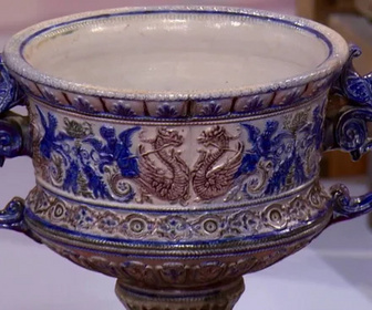 Replay Affaire conclue : la vie des objets - Le cache-pot allemand d'Anne-Catherine