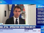 Replay Good Morning Business - Gabriel Attal : opération séduction des ETI