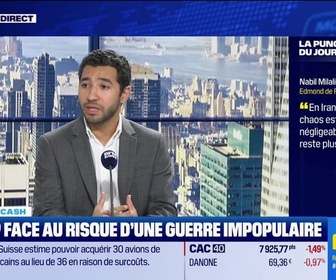 Replay BFM Bourse - La bourse cash : Iran, le risque de chaos est non négligeable mais le TACO reste plus probable - 06/03