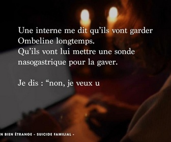 Replay Au cœur du crime - Un bien étrange suicide familial